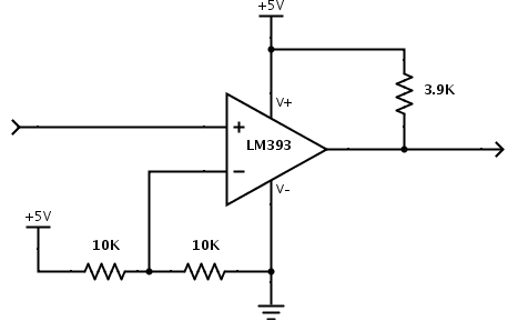 lm393 comparator circuit