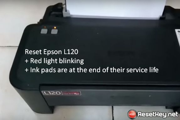epson l120 reset key free